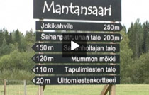 Mielimaisemissaan Mantansaarella Pirjo Tuominen 